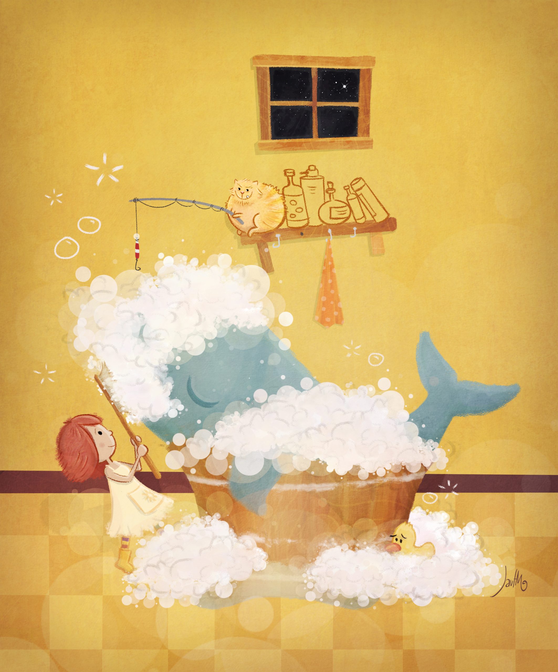The Whale’s Bath